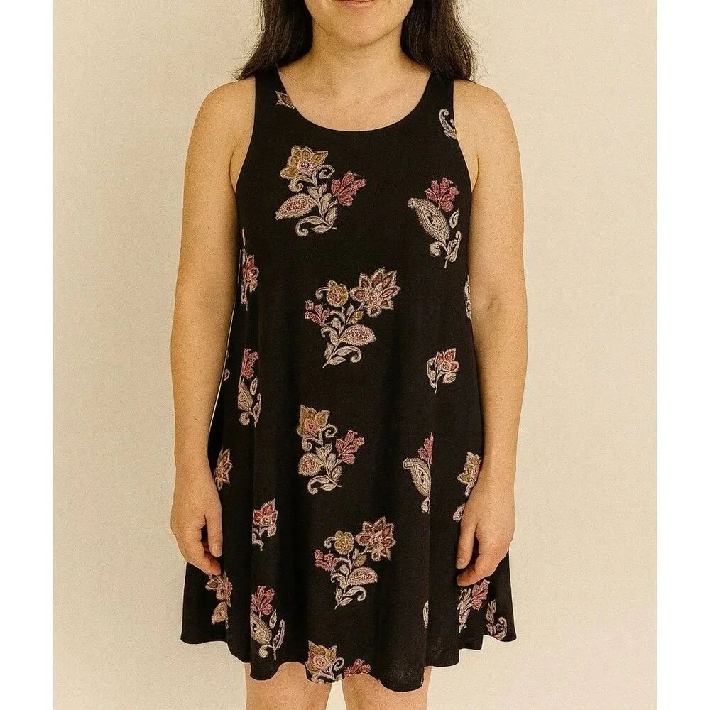 Abercrombie & fitch floral summer sundress size small